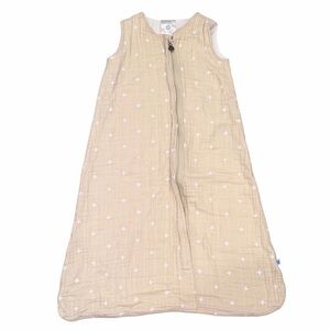 Little Unicorn Cotton Muslin Sleep Sack 12–18 Months Neutral Print | 1.1 Tog